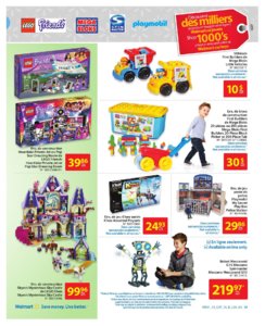 Catalogue (circulaire) Walmart Canada Noël 2015 page 19