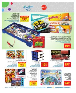 Catalogue (circulaire) Walmart Canada Noël 2015 page 20