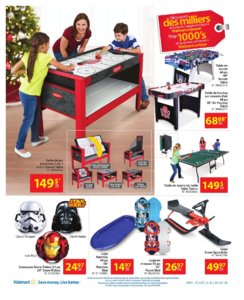 Catalogue (circulaire) Walmart Canada Noël 2015 page 21