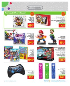 Catalogue (circulaire) Walmart Canada Noël 2015 page 22