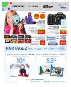 Catalogue (circulaire) Walmart Canada Noël 2015 page 34