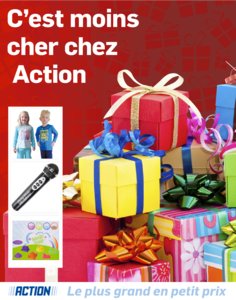 Catalogue Action Belgique Noël 2015 page 1