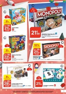 Catalogue Supermarchés Atac Noël 2021 page 21