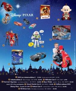 Auchan Présente Disney Les Explorateurs De Noël 2018 page 5