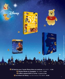 Auchan Présente Disney Les Explorateurs De Noël 2018 page 9