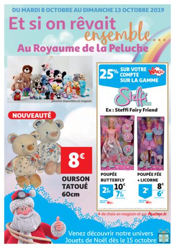 Catalogue Auchan Le Havre Spécial Peluches 2019