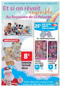 Catalogue Auchan Le Havre Spécial Peluches 2019 page 1