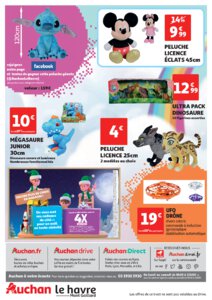 Catalogue Auchan Le Havre Spécial Peluches 2019 page 2