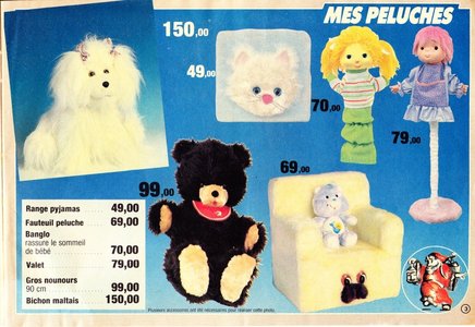 Catalogue Auchan Noël 1985 page 3