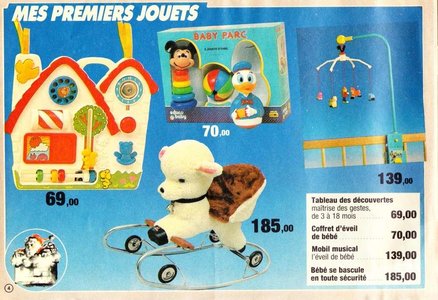 Catalogue Auchan Noël 1985 page 4