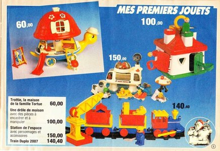 Catalogue Auchan Noël 1985 page 5