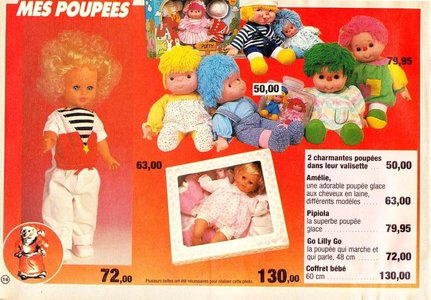 Catalogue Auchan Noël 1985 page 14