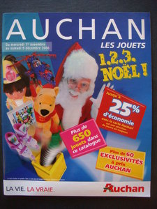 Catalogue Auchan Noël 2006 page 1