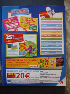 Catalogue Auchan Noël 2006 page 3