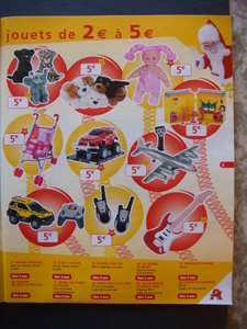 Catalogue Auchan Noël 2006 page 5