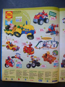 Catalogue Auchan Noël 2006 page 24