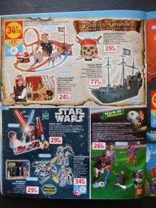 Catalogue Auchan Noël 2006 page 58
