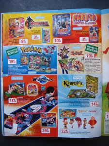 Catalogue Auchan Noël 2006 page 60