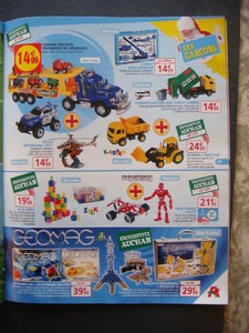 Catalogue Auchan Noël 2006 page 65