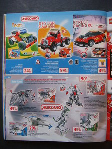 Catalogue Auchan Noël 2006 page 66