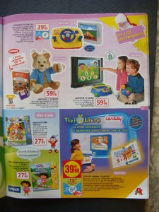Catalogue Auchan Noël 2006 page 71
