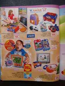 Catalogue Auchan Noël 2006 page 72