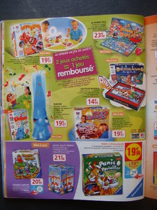 Catalogue Auchan Noël 2006 page 84