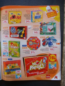 Catalogue Auchan Noël 2006 page 85