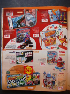 Catalogue Auchan Noël 2006 page 88