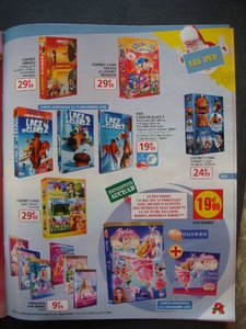 Catalogue Auchan Noël 2006 page 101