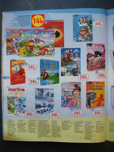 Catalogue Auchan Noël 2006 page 102