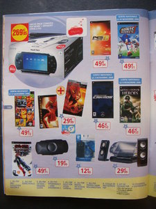 Catalogue Auchan Noël 2006 page 106