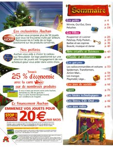 Catalogue Auchan Noël 2007 page 2