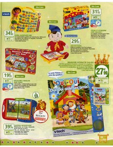Catalogue Auchan Noël 2007 page 49