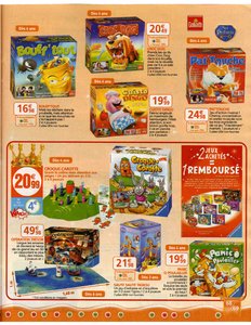 Catalogue Auchan Noël 2007 page 69