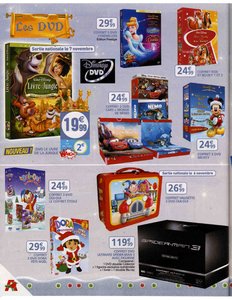 Catalogue Auchan Noël 2007 page 82