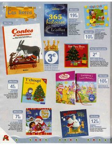 Catalogue Auchan Noël 2007 page 84