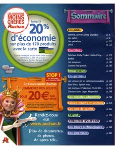 Catalogue Auchan Noël 2008 page 2