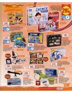 Catalogue Auchan Noël 2008 page 61