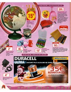 Catalogue Auchan Noël 2008 page 62