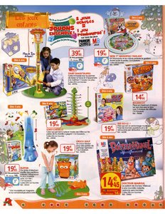 Catalogue Auchan Noël 2008 page 66