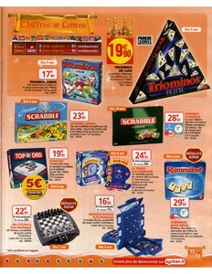 Catalogue Auchan Noël 2008 page 73
