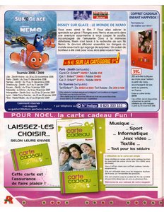 Catalogue Auchan Noël 2008 page 74