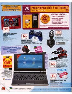 Catalogue Auchan Noël 2008 page 84