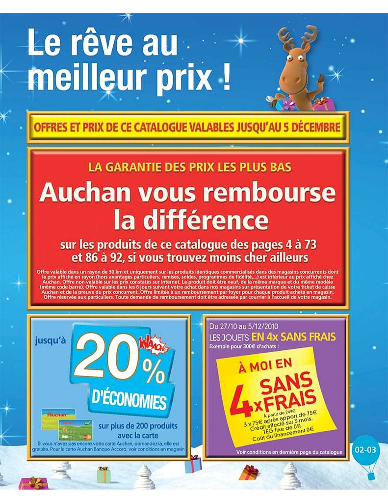 Promo Calendrier de l'Avent Vtech Tut Tut Animaux chez Auchan