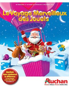 Catalogue Auchan Noël 2010 page 1