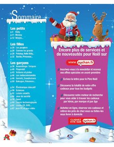 Catalogue Auchan Noël 2010 page 2