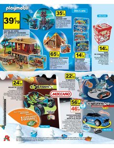 Catalogue Auchan Noël 2010 page 40