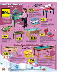 Catalogue Auchan Noël 2010 page 74