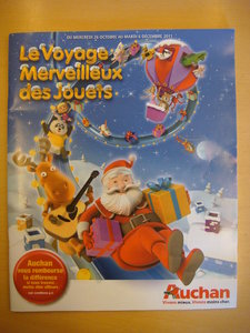 Catalogue Auchan Noël 2011 page 1